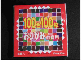 Origami-papir 100 farver